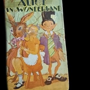 1942  ALICE IN WONDERLAND by Lewis Carroll